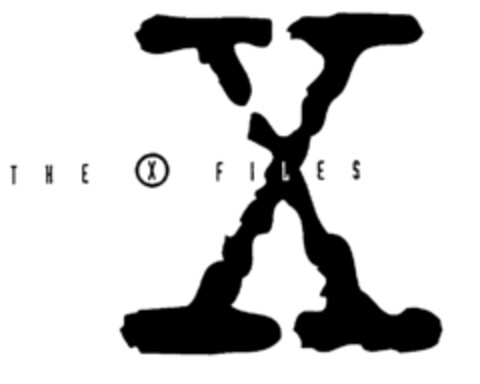 X THE X FILES Logo (EUIPO, 30.01.1997)