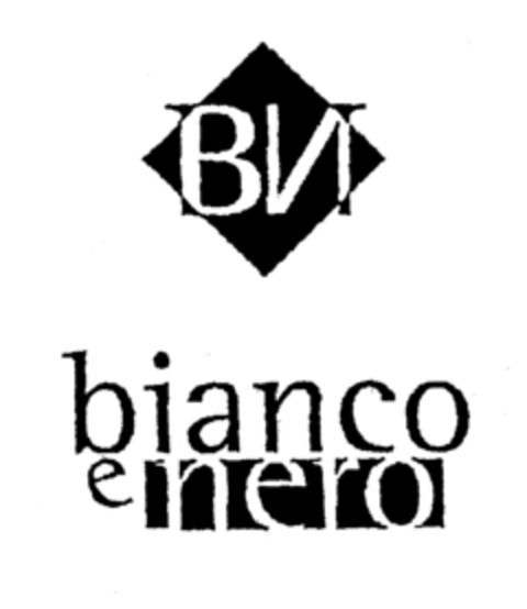 BN bianco e nero Logo (EUIPO, 11.03.1997)