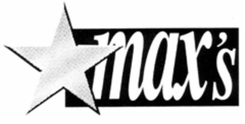 max's Logo (EUIPO, 04/04/1997)