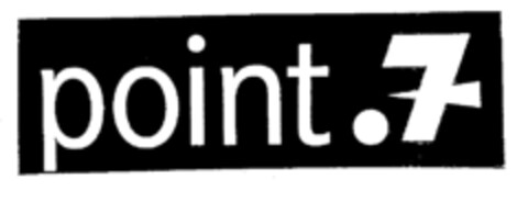 point.7 Logo (EUIPO, 16.07.1997)