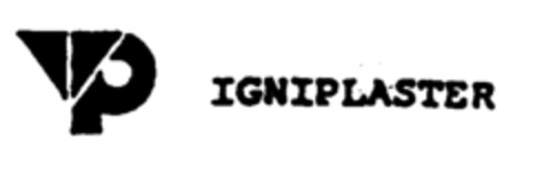 P IGNIPLASTER Logo (EUIPO, 10.10.1997)