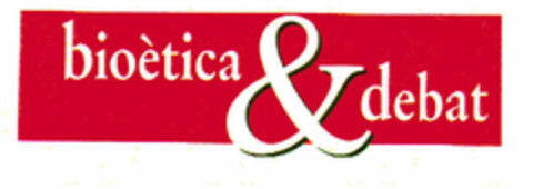 bioètica & debat Logo (EUIPO, 21.11.1997)