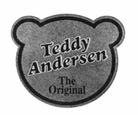 Teddy Andersen The Original Logo (EUIPO, 30.01.1998)