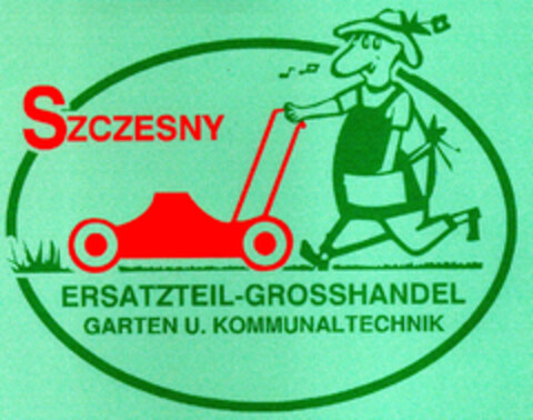 SZCZESNY ERSATZTEIL-GROSSHANDEL GARTEN U. KOMMUNALTECHNIK Logo (EUIPO, 15.04.1998)