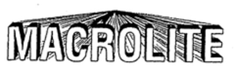 MACROLITE Logo (EUIPO, 08.03.1999)