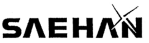 SAEHAN Logo (EUIPO, 01.09.1999)