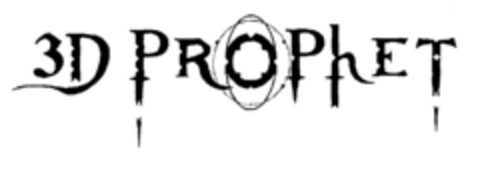 3D PROPhET Logo (EUIPO, 14.09.1999)