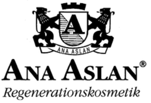 A ANA ASLAN ANA ASLAN Regenerationskosmetik Logo (EUIPO, 16.09.1999)