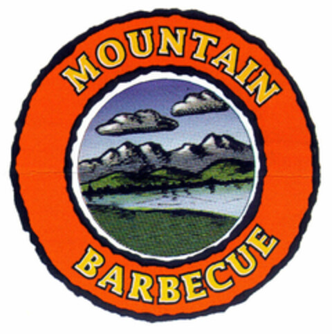 MOUNTAIN BARBECUE Logo (EUIPO, 05.10.1999)
