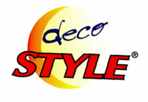 deco STYLE Logo (EUIPO, 25.03.2000)