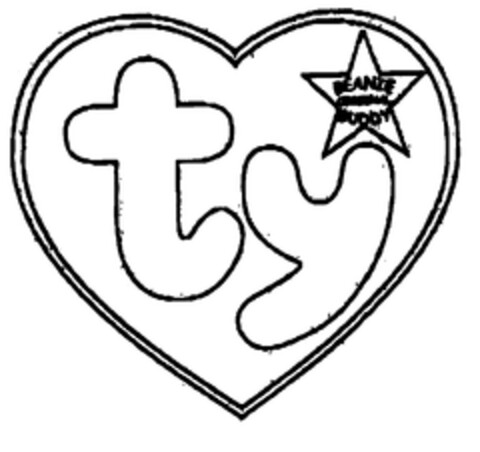 ty BEANIE BUDDY Logo (EUIPO, 12.01.2000)