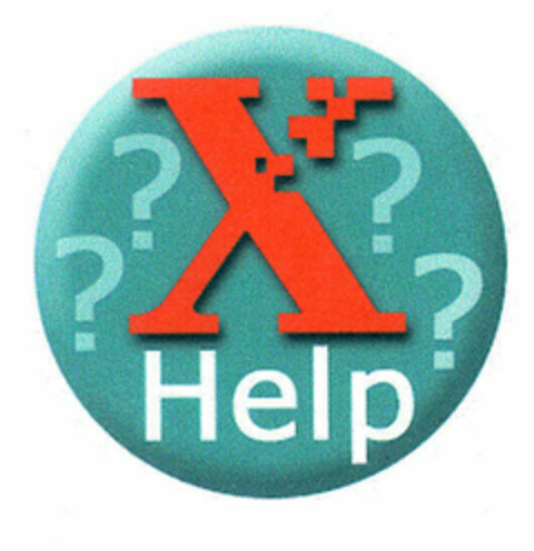 X Help Logo (EUIPO, 17.01.2000)