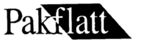 Pakflatt Logo (EUIPO, 01.02.2000)