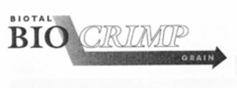 BIOTAL BIO CRIMP GRAIN Logo (EUIPO, 11.04.2000)