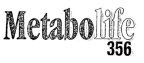 Metabolife 356 Logo (EUIPO, 12.05.2000)