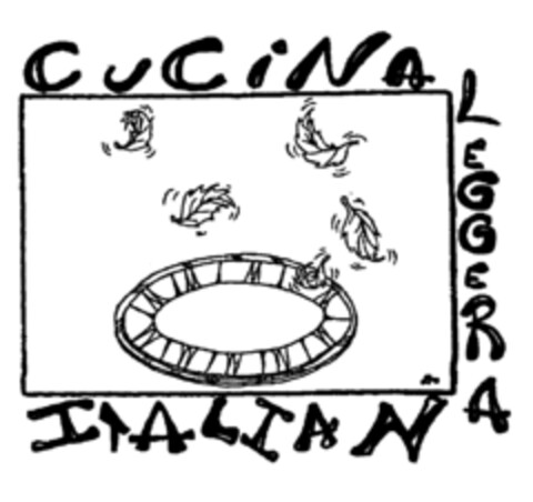 CUCINA LEGGERA ITALIANA Logo (EUIPO, 12.08.2000)