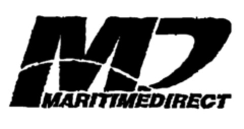 MD MARITIMEDIRECT Logo (EUIPO, 06.09.2000)