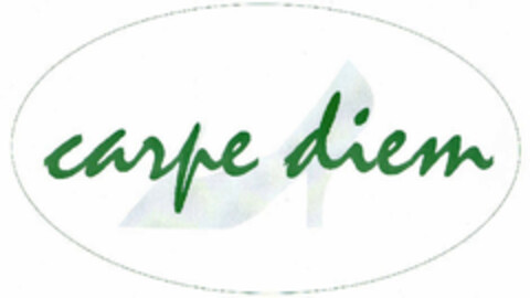 carpe diem Logo (EUIPO, 11/03/2000)