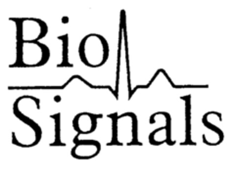 Bio Signals Logo (EUIPO, 14.12.2000)