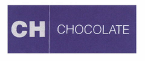 CH CHOCOLATE Logo (EUIPO, 12/22/2000)