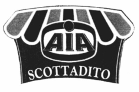 AIA SCOTTADITO Logo (EUIPO, 07.08.2001)