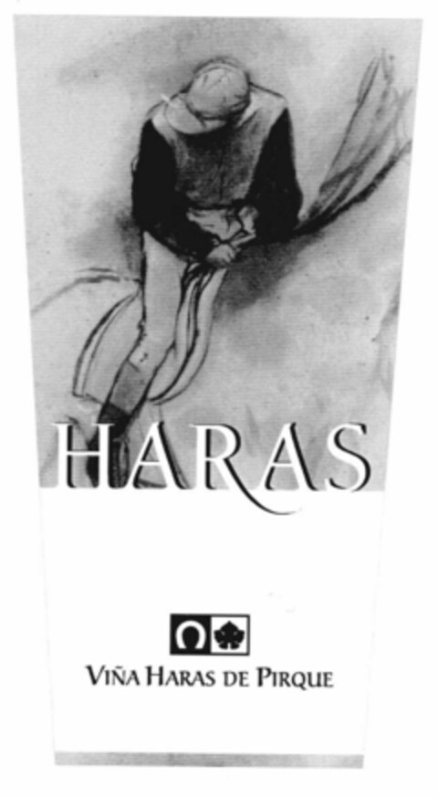 HARAS VIÑA HARAS DE PIRQUE Logo (EUIPO, 08/28/2001)