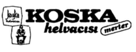 KOSKA helvacisi merter Logo (EUIPO, 10/04/2001)