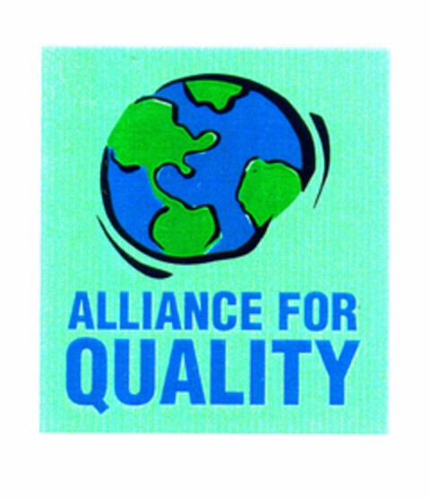 ALLIANCE FOR QUALITY Logo (EUIPO, 15.04.2002)