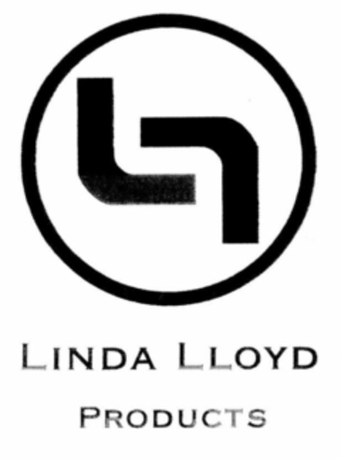 LINDA LLOYD PRODUCTS Logo (EUIPO, 31.10.2002)