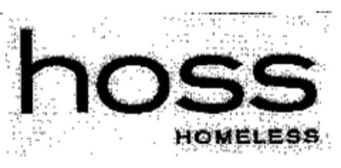 hoss HOMELESS Logo (EUIPO, 13.05.2003)