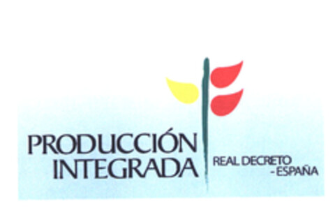 PRODUCCIÓN INTEGRADA REAL DECRETO-ESPAÑA Logo (EUIPO, 27.05.2003)