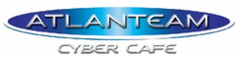 ATLANTEAM CYBER CAFE Logo (EUIPO, 07/17/2003)