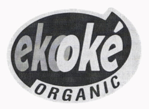 eko oké ORGANIC Logo (EUIPO, 15.10.2003)