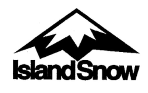 Island Snow Logo (EUIPO, 30.10.2003)