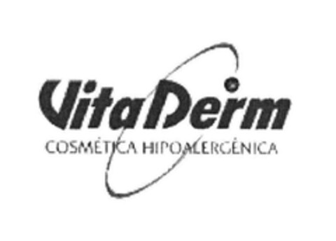 Vita Derm COSMÉTICA HIPOALERGÉNICA Logo (EUIPO, 31.10.2003)