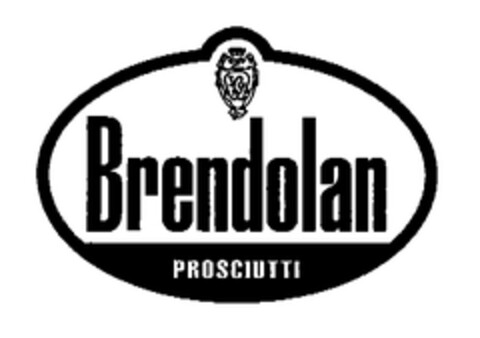 Brendolan PROSCIUTTI Logo (EUIPO, 17.12.2003)