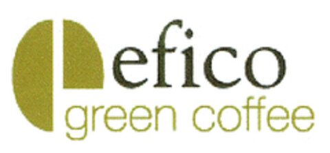 efico green coffee Logo (EUIPO, 16.02.2004)