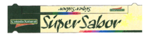 Cañada Natural SúperSabor Logo (EUIPO, 26.02.2004)