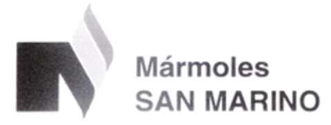 Mármoles SAN MARINO Logo (EUIPO, 18.03.2004)