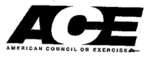 ACE AMERICAN COUNCIL ON EXERCISE Logo (EUIPO, 30.04.2004)