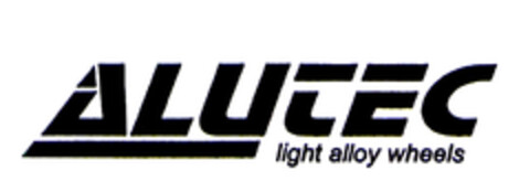 ALUTEC light alloy wheels Logo (EUIPO, 15.06.2004)