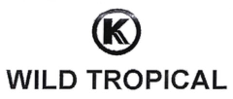 K WILD TROPICAL Logo (EUIPO, 29.10.2004)