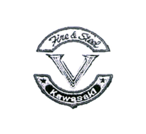 Fire & Steel V Kawasaki Logo (EUIPO, 09.11.2004)