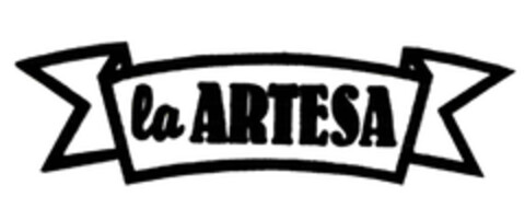 la ARTESA Logo (EUIPO, 27.04.2005)