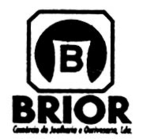 B BRIOR Comércio de Joalharia e Ourivesaria, Lda. Logo (EUIPO, 05/03/2005)