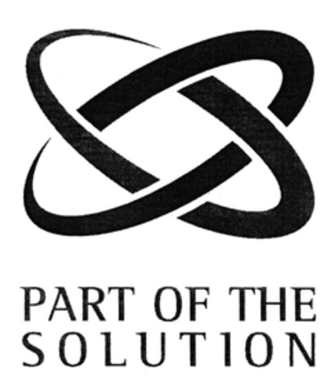 PART OF THE SOLUTION Logo (EUIPO, 05/17/2005)