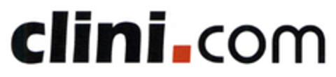 clini.com Logo (EUIPO, 06/21/2005)