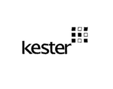 kester Logo (EUIPO, 08/25/2005)