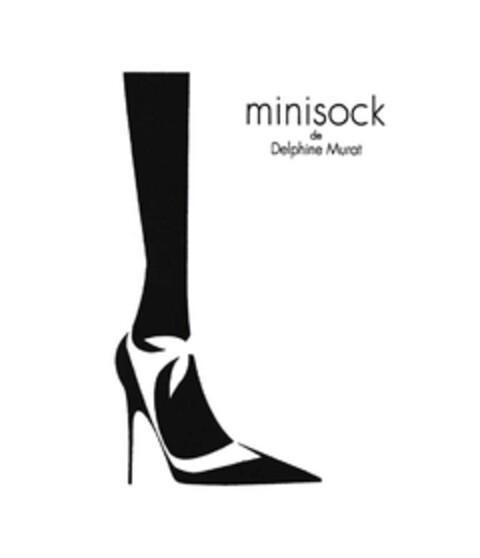 minisock de Delphine Murat Logo (EUIPO, 15.09.2005)