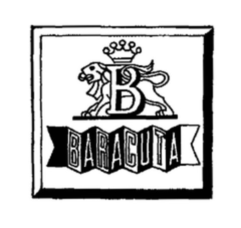 B BARACUTA Logo (EUIPO, 02/16/2006)